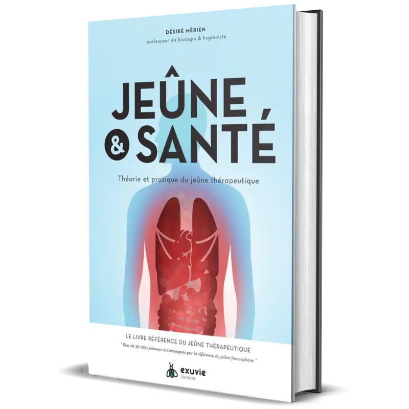 Jeûne et santé - Désiré Mérien