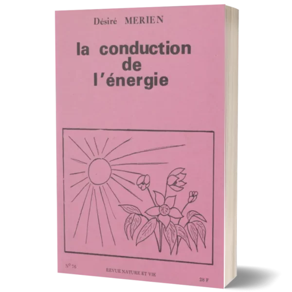 Couv3D - modèle(155) Livret 'la conduction de l'Energie' de Désiré Mérien