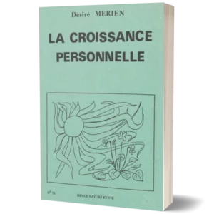 Livret 'La croissance Personnelle ' de Désiré Mérien