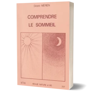 Livret 'Comprendre le sommeil ' de Désiré Mérien