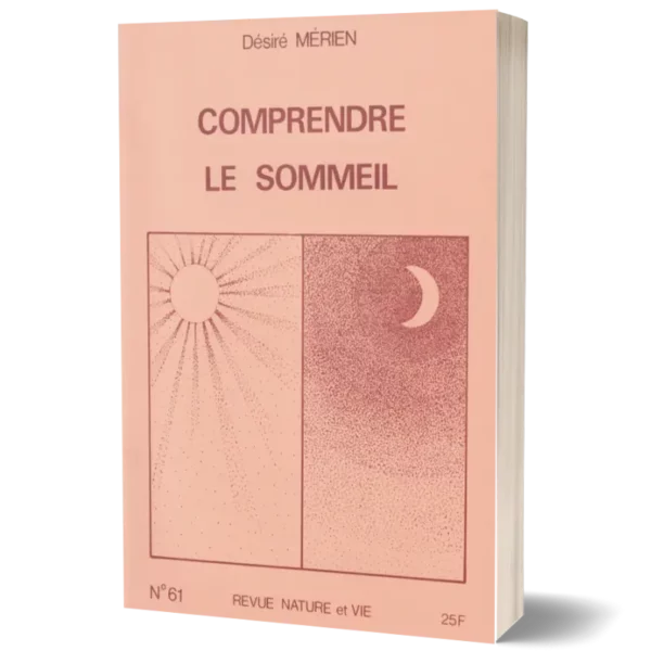 Couv3D - modèle(161) Livret 'Comprendre le sommeil ' de Désiré Mérien