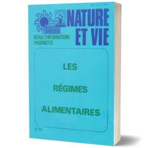 Livret Nature et vie 'Les régimes alimentaires '