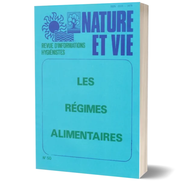 Livret Nature et vie 'Les régimes alimentaires '