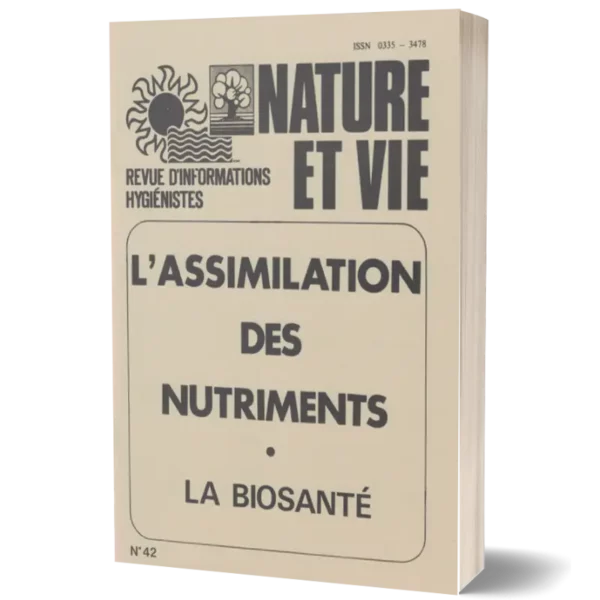 Couv3D - modèle(165) Livret nature et vie ' L'assimilation des nutriments '