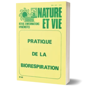 Livret Nature et vie ' Pratique de la biorespiration'