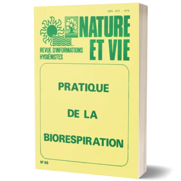 Couv3D - modèle(171) Livret Nature et vie ' Pratique de la biorespiration'