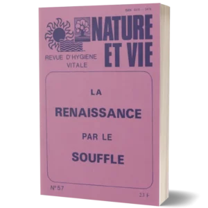 Livret Nature et vie ' La renaissance par le souffle '