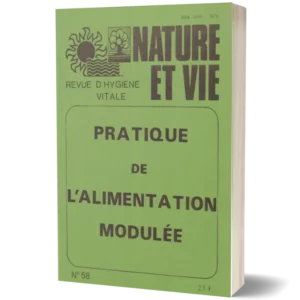 Livret Nature et vie ' Pratique de l'alimentation modulée'