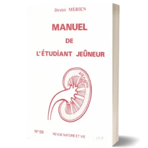 Livret 'Manuel de l'étudiant jeûneur' de Désiré Mérien