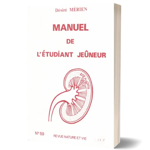 Livret 'Manuel de l'étudiant jeûneur' de Désiré Mérien