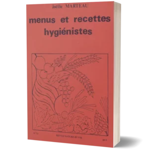 livret 'Menu et recettes hygiénistes'