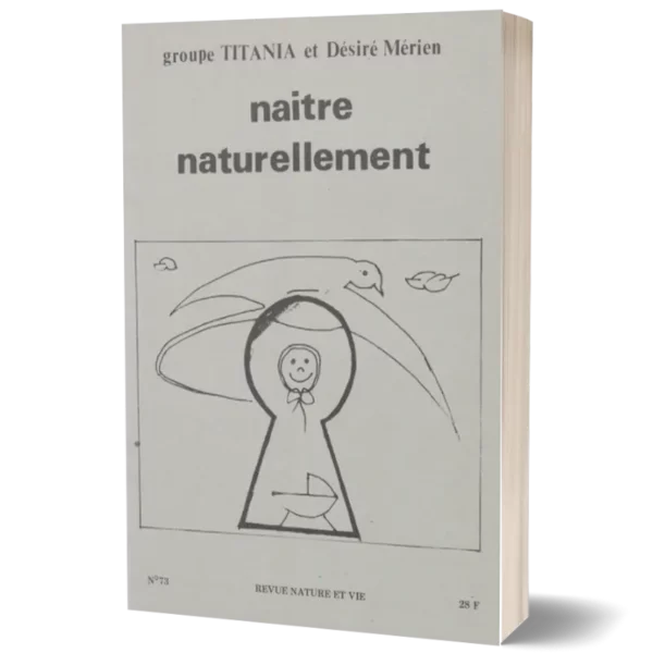 Couv3D - modèle(180) Livret 'naitre naturellement '
