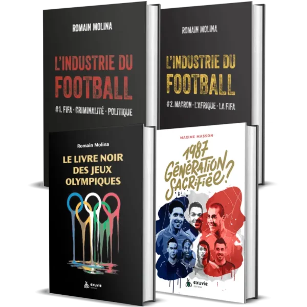 Couv3D - modèle(181) Coffret Football