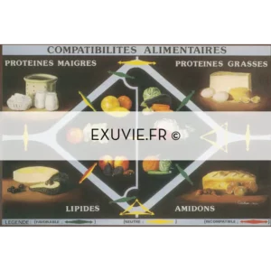 Compatibilité alimentaires