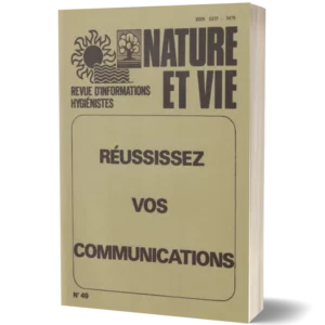 Livret Nature et vie ' Réussissez vos communications