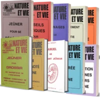 Collection de livret Nature et vie