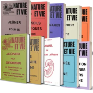 Collection de livret Nature et vie