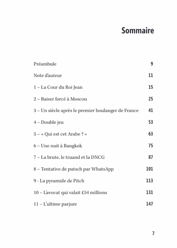 Capture d’écran 2025-05-20 à 09.24.38 Sommaire du livre : 'L'industrie du football #3. Grosses magouilles entre ennemis' de Romain Molina