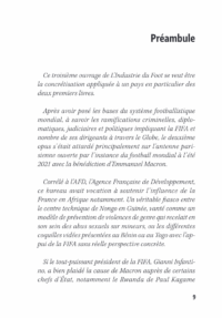 Préambule du livre : 'L'industrie du football #3. Grosses magouilles entre ennemis' de Romain Molina