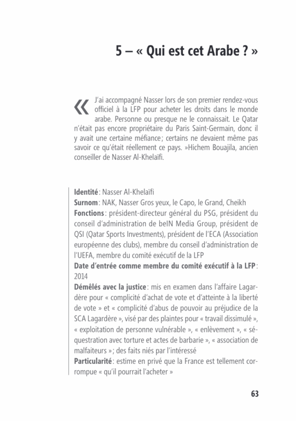 Capture d’écran 2025-05-20 à 09.25.36 Extrait du livre : 'L'industrie du football #3. Grosses magouilles entre ennemis' de Romain Molina