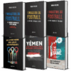 Série de livres d'enquête de Romain Molina sur l'industrie du football, le Yémen et le livre noir des Jeux Olympiques, publiés chez Exuvie Éditions.