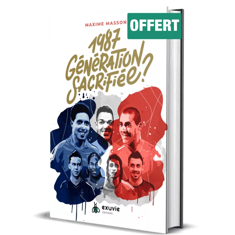 Le livre '1987 Génération sacrifiée ? ' de Maxime MASSON OFFERT