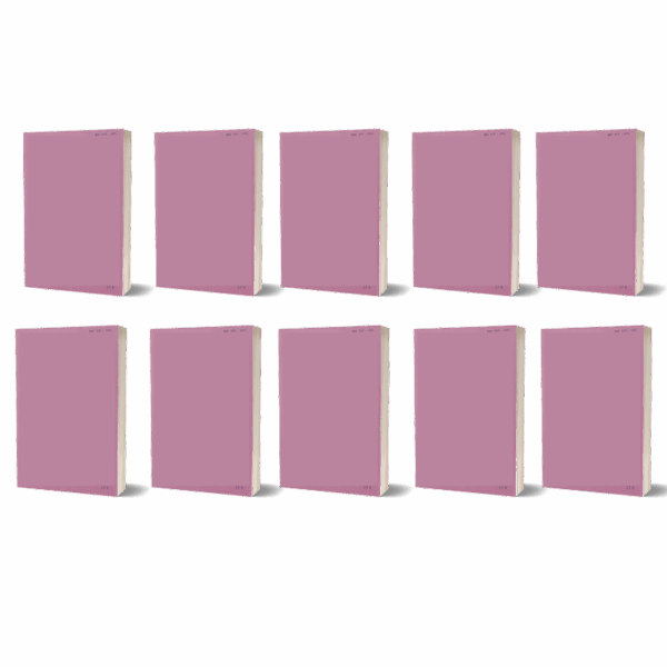 Lot de 10 livrets