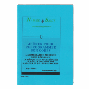 Couverture du livre 'Jeûner pour reprogrammer son corps'