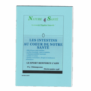 Couverture du livre 'Les intestions au coeur de notre santé'