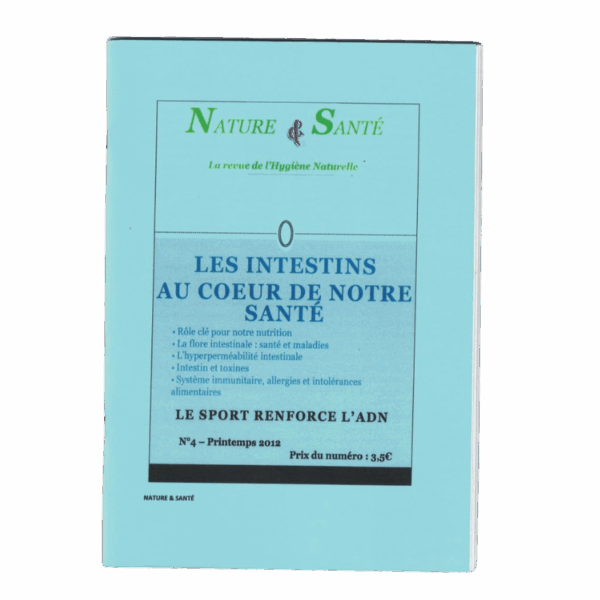 Couv3D - modèle (24) Couverture du livre 'Les intestions au coeur de notre santé'