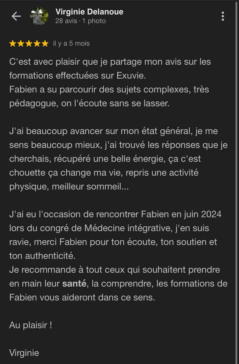 Témoignage
