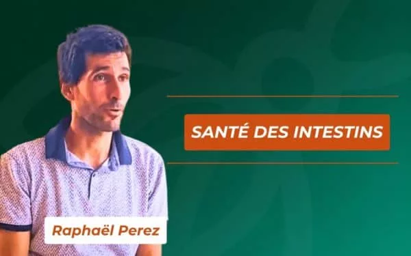 Formation Santé des intestins avec Raphael Perez