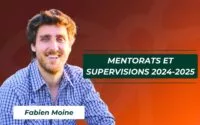 Mentorat et supervisions 2024-2025