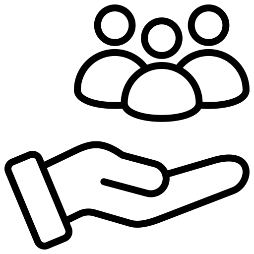 Icône collection Société