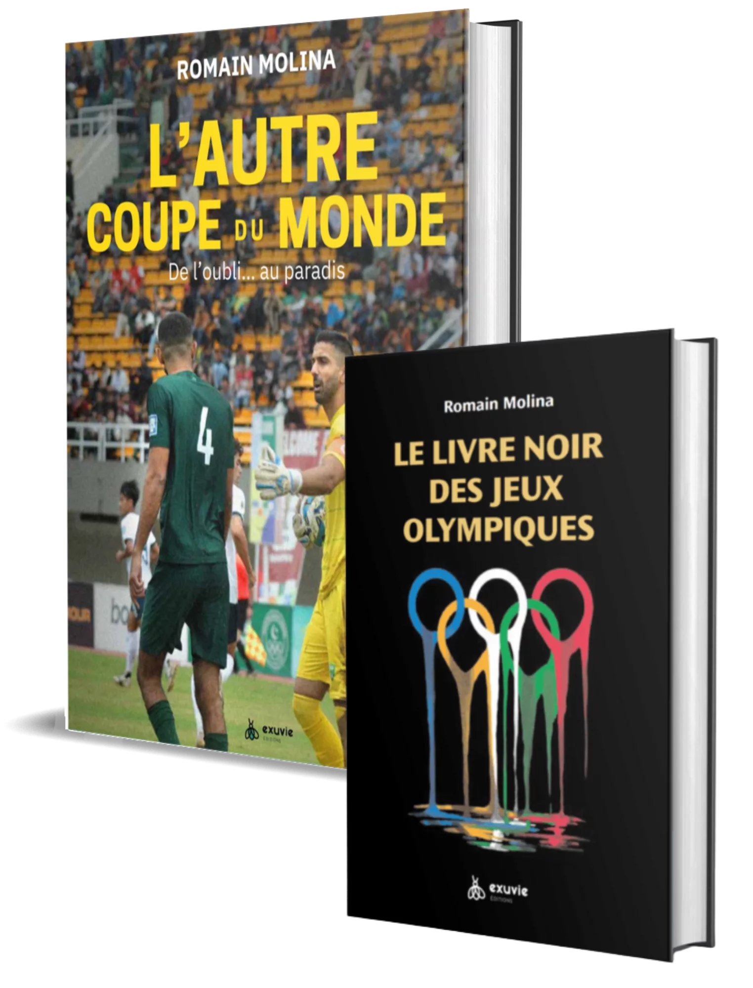 Coffret Coupe du monde & JO (Molina)