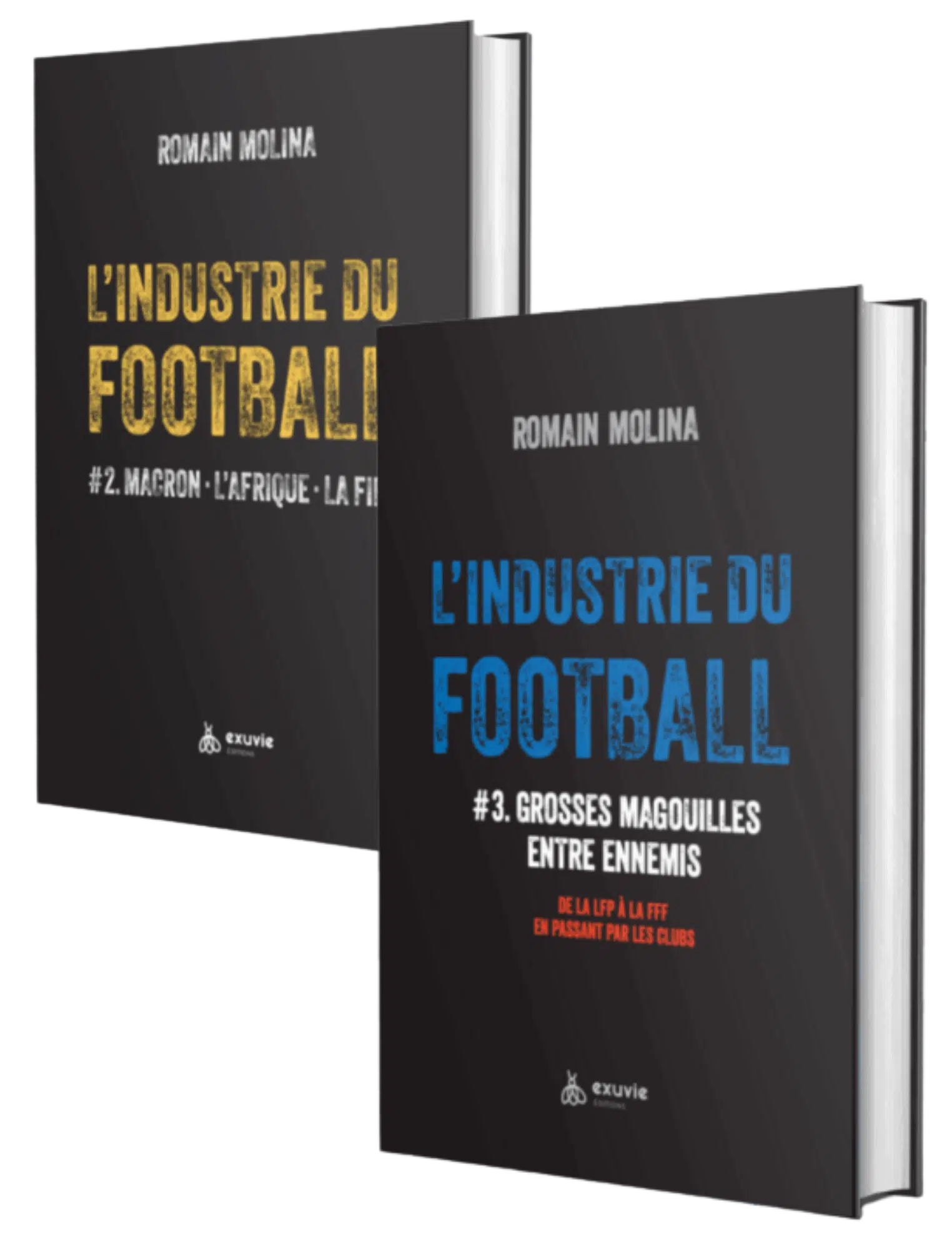 Coffret Coulisses du foot (Molina)